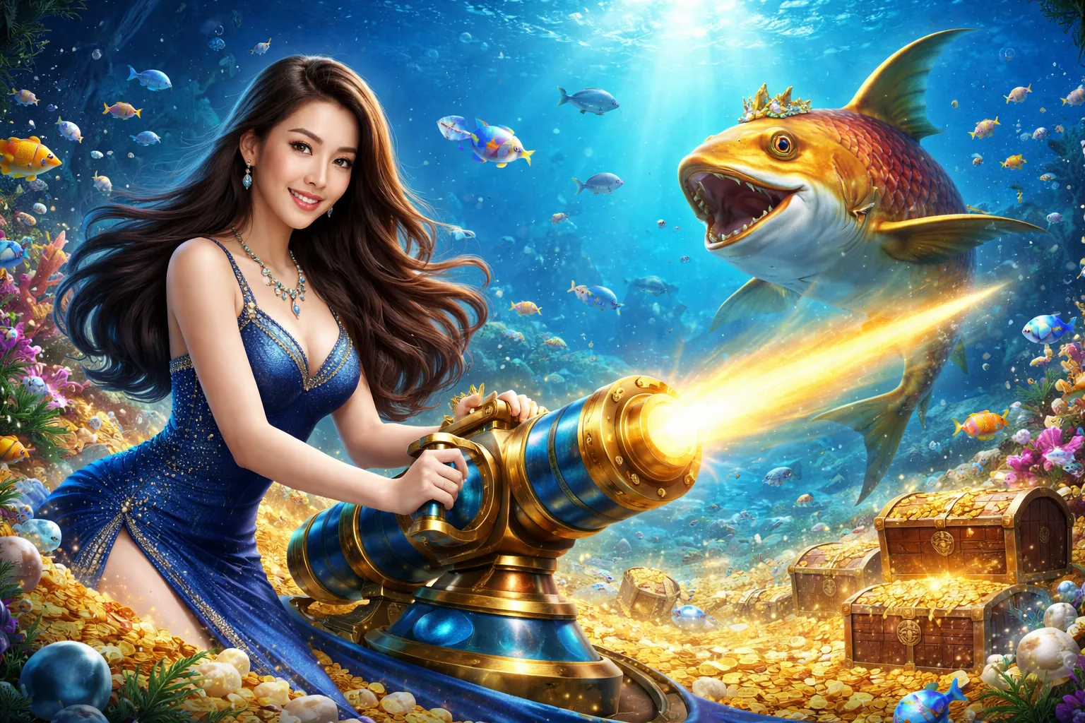 Trò chơi bắn cá đỉnh cao tại nn8